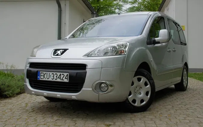 samochody osobowe Peugeot Partner cena 20900 przebieg: 228000, rok produkcji 2008 z Kutno